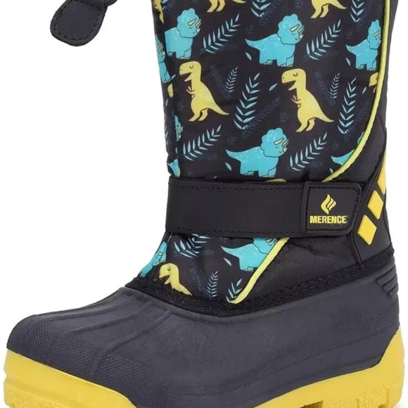 Blue and yellowmerrell boots - Picture 1 of 7